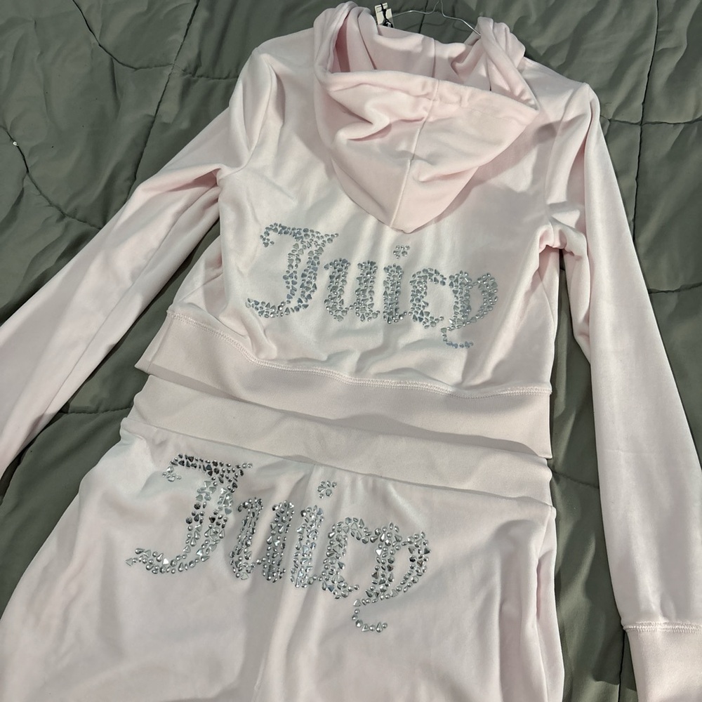 Juicy Couture Light Pink tracksuit